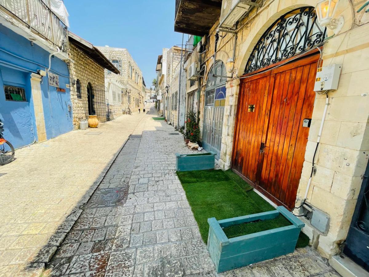 Zimmer In Old City Rosh Pinna Exterior photo